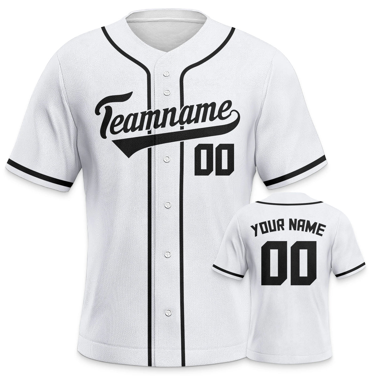 Custom Baseball Jersey for Men Plain Personalized Baseball Shirt with Printed Team Name Number Baseball Team Uniform Fans Gifts