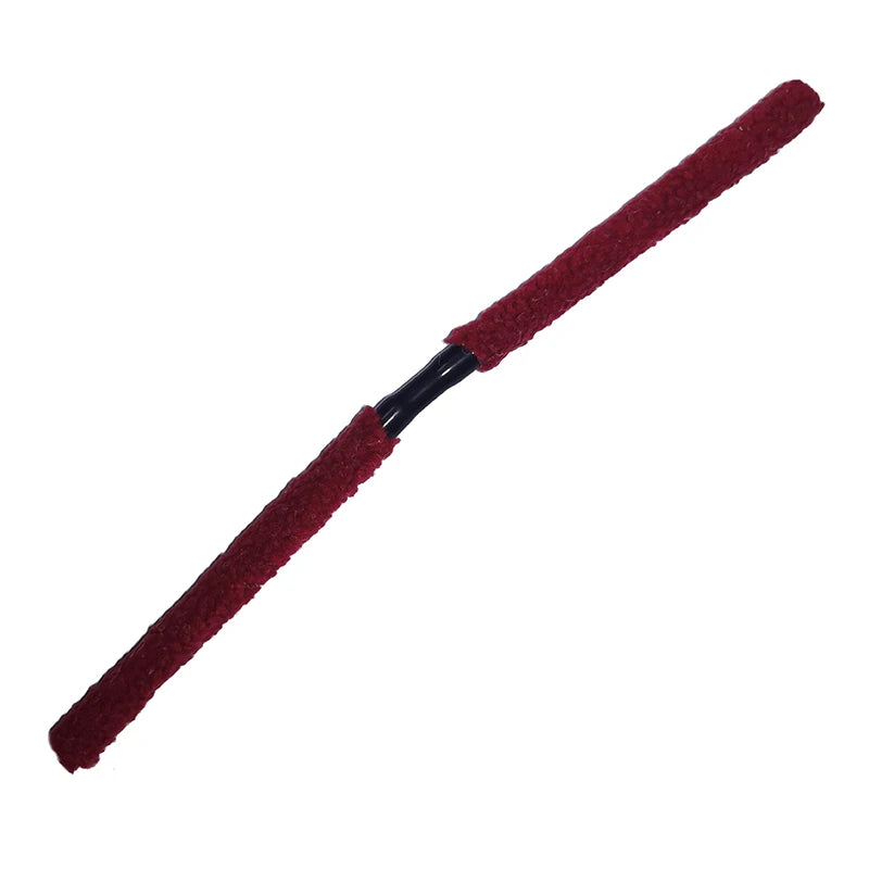 3-Pack Paintball Marker PCP Shooting Folding Double Swab Squeegee for Marker Barrel