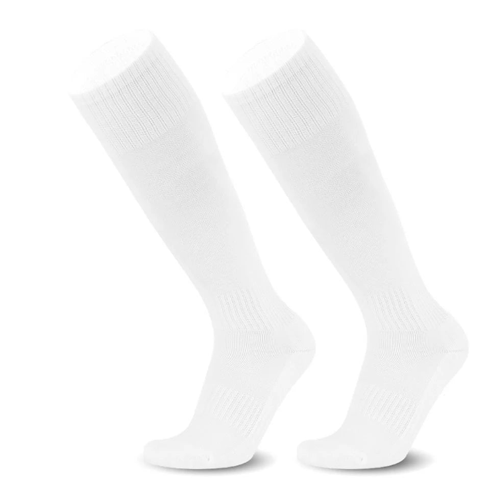 Loogdeel Football Soccer Socks Breathable Sports Rugby Stockings Over Knee High Volleyball Baseball Kids Adults Long Socks