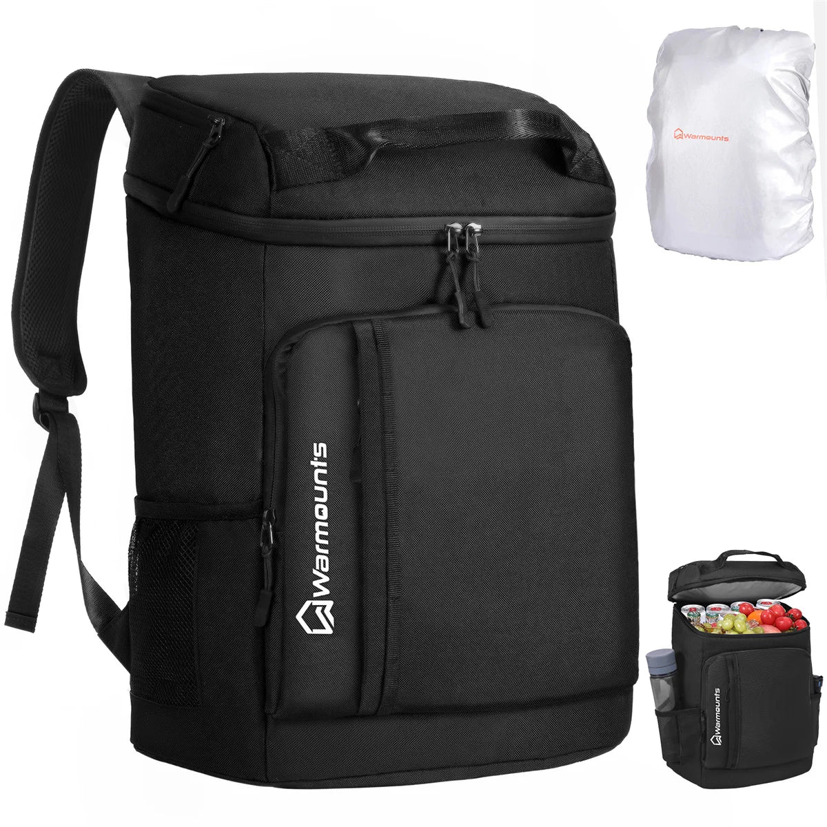Backpack Cooler & Insulated Bag 2 in 1 36 Cans Insulating Cover Upgraded Leakproof Cooler Backpack For Camping Hiking Picnic Bag