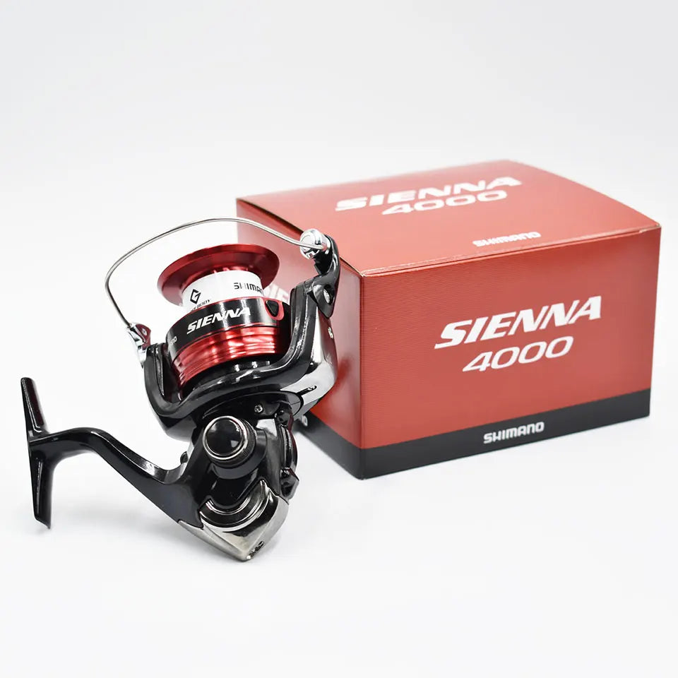 SHIMANO SIENNA Spinning Fishing Reel AR-C Metal Spool Both Freshwater and Seawater Can Be Used Max 8.5kg Power Reels