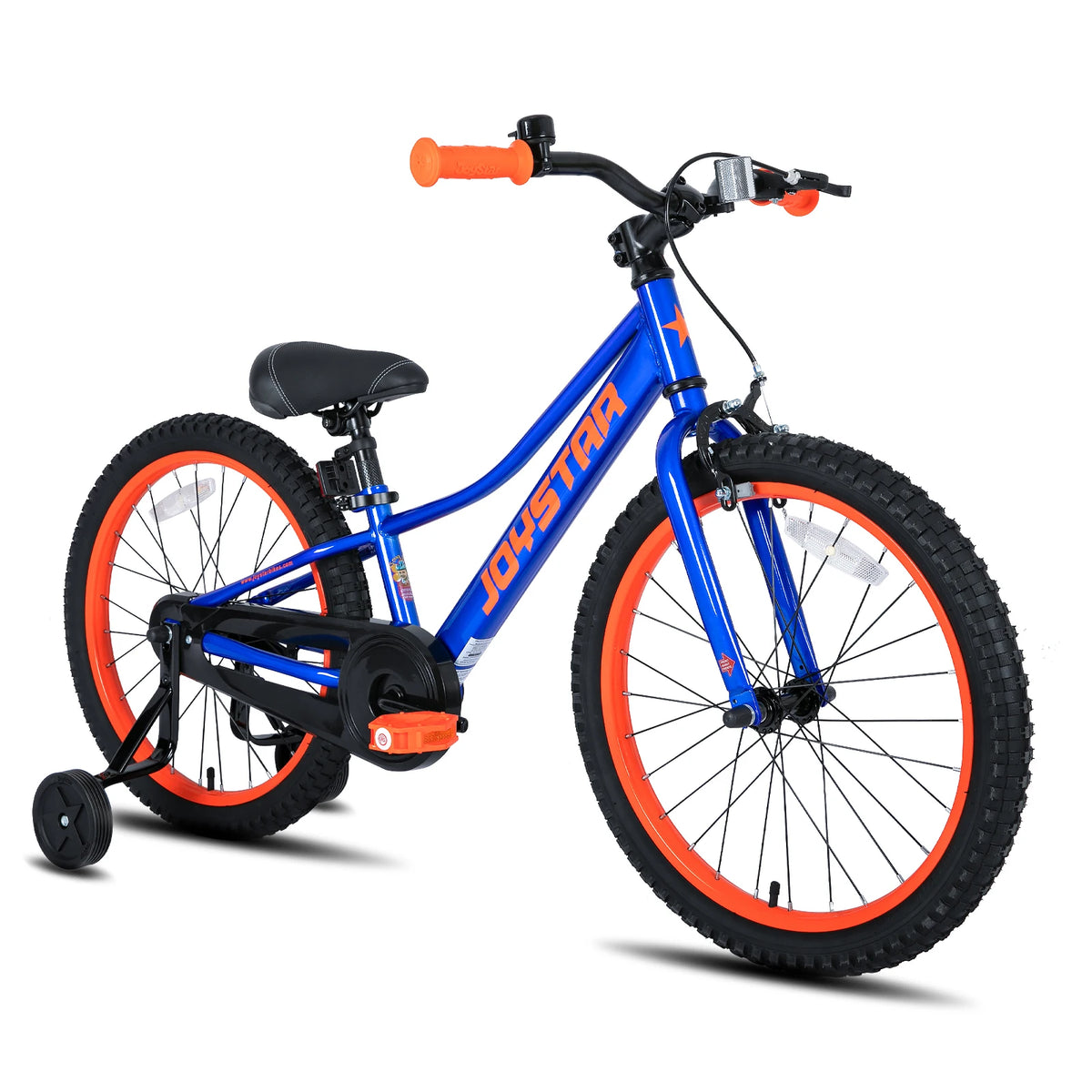 JOYSTAR NEO 20" 24" Kids Mountain Bike for Boys Girls 5-12 Years 20" Kids Bike with Training Wheels, 24 Inch Bike with Kickstand, Dual Brake