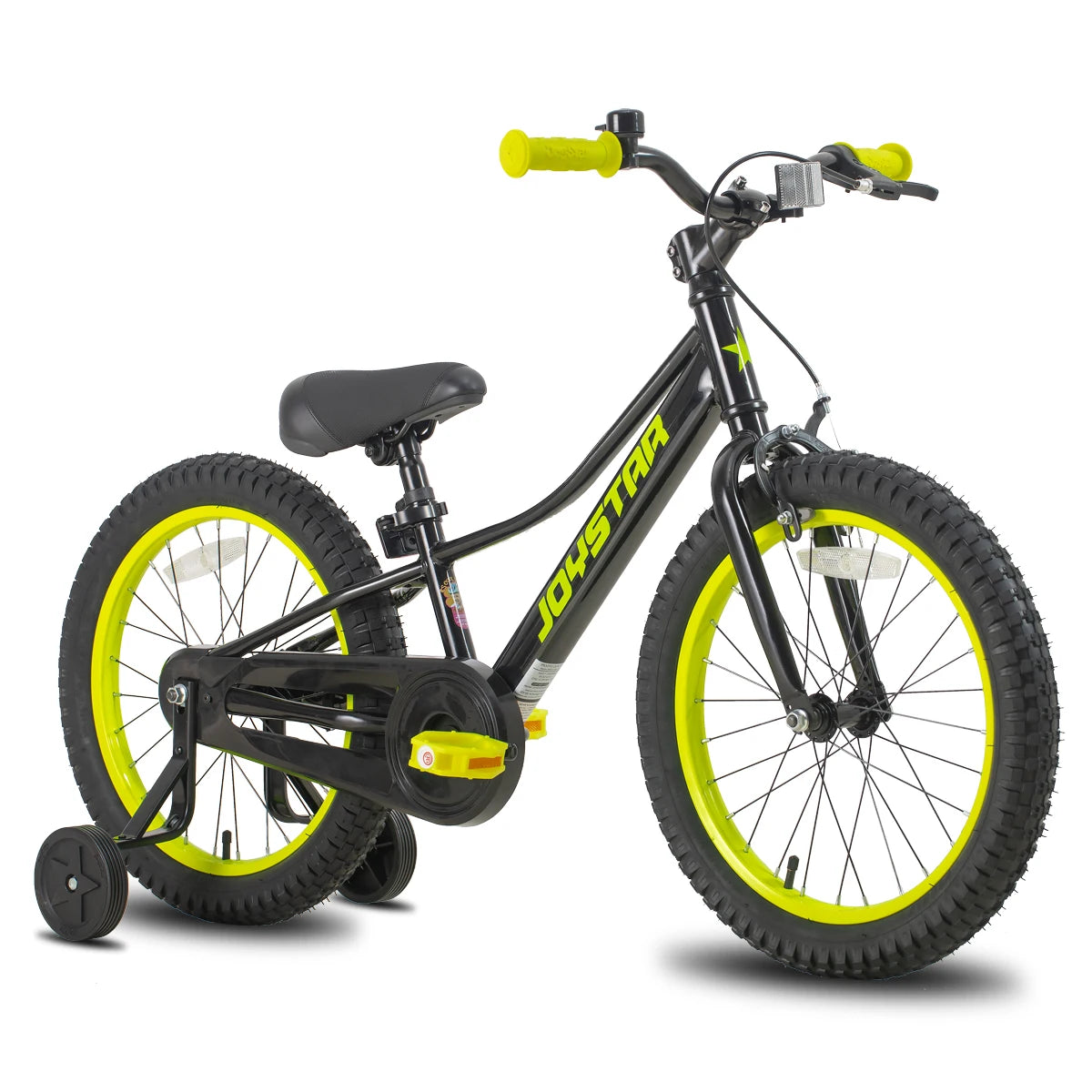 JOYSTAR NEO 20" 24" Kids Mountain Bike for Boys Girls 5-12 Years 20" Kids Bike with Training Wheels, 24 Inch Bike with Kickstand, Dual Brake
