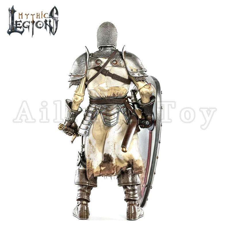 Four Horsemen Mythic Legions 1/12 Action Figure Special Releases Cursed Templar Anime Model Collection Toy