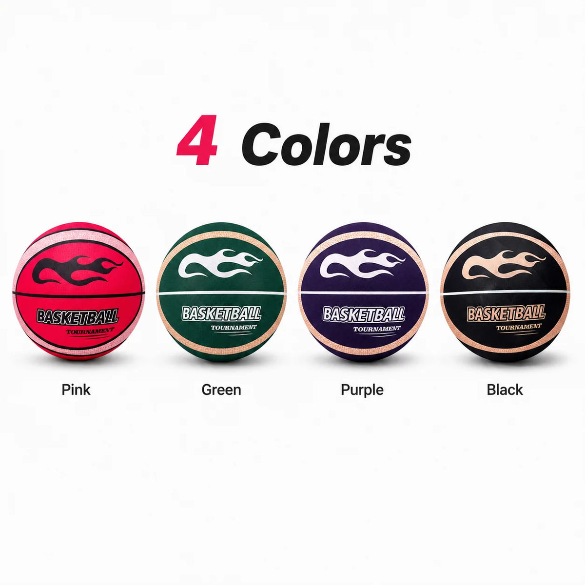 Soft Cloth Cover Indoor Basketball Training Ball Quiet Practice Ball for Kids Adults Home Apartment