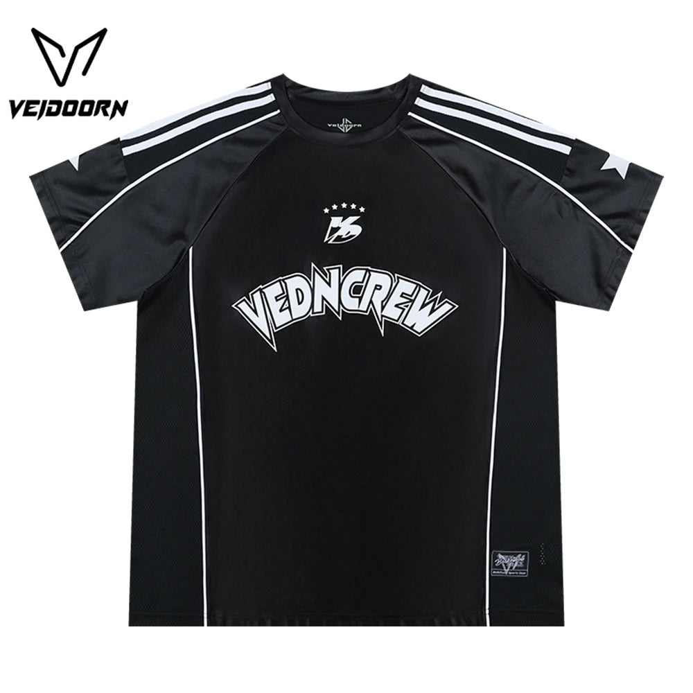 Summer Basketball Jersey Breathable Quick Dry T Shirt Short Sleeve Sports Running Top for Training Lightweight Mesh Workout Tee