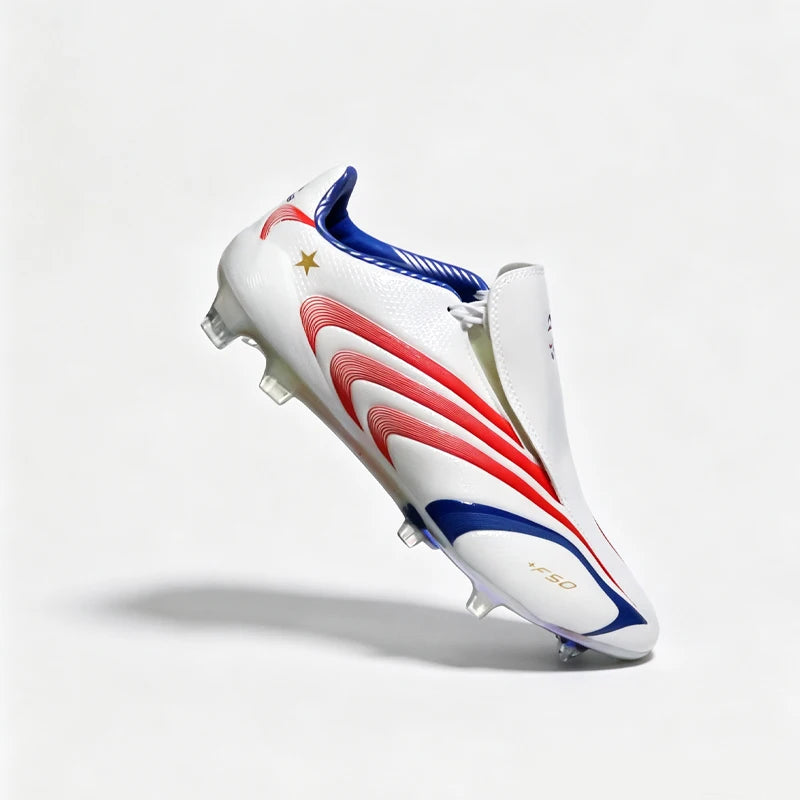 Premium Quality F50 Mens Soccer Shoes Classic Non-Slip Turf Soccer Cleats Youth FG Training Football Boots Chuteira Campo
