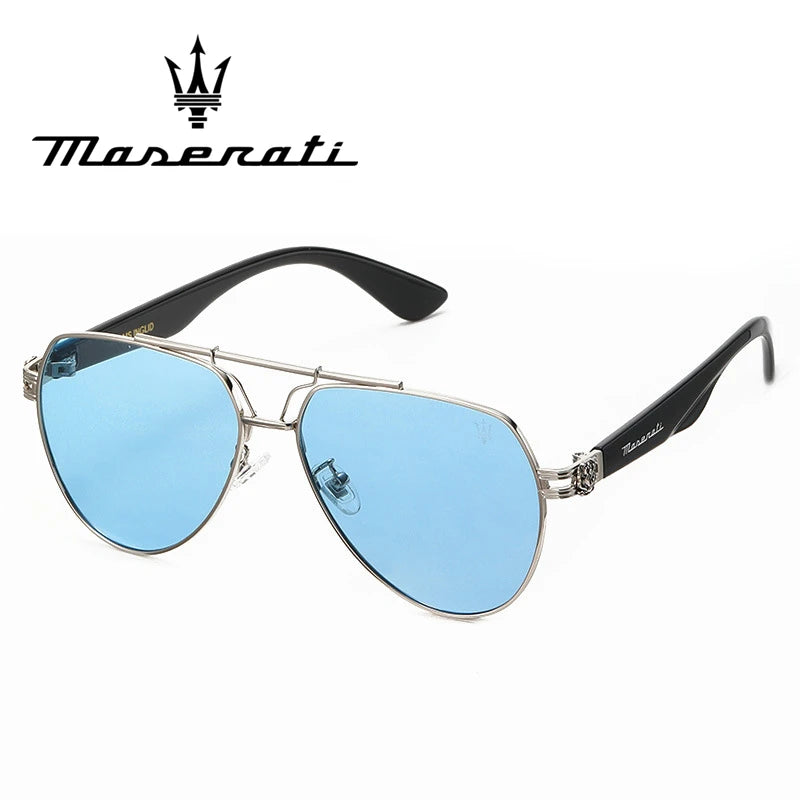 Maserati Polarized Sunglasses For Men Women UV400 Driving Glasses Classic Style High-End Fashion Premium Quality 7132