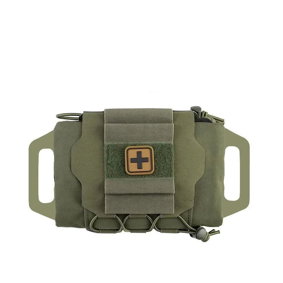 IFAK Kits Tactical First Aid Kit MOLLE Medical Pouch Rapid Deployment Emergency Survival Kit Outdoor First aid Survival Kit