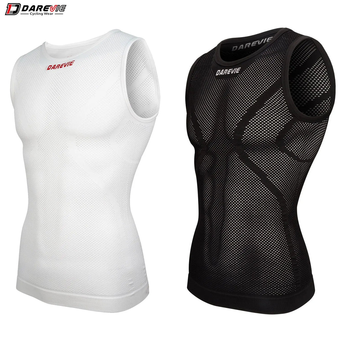 DAREVIE Cycling First Layer Man Small Size Compression Seamless Women Bicycle Cycling Inner Sports Undershirt Bike Base Layer