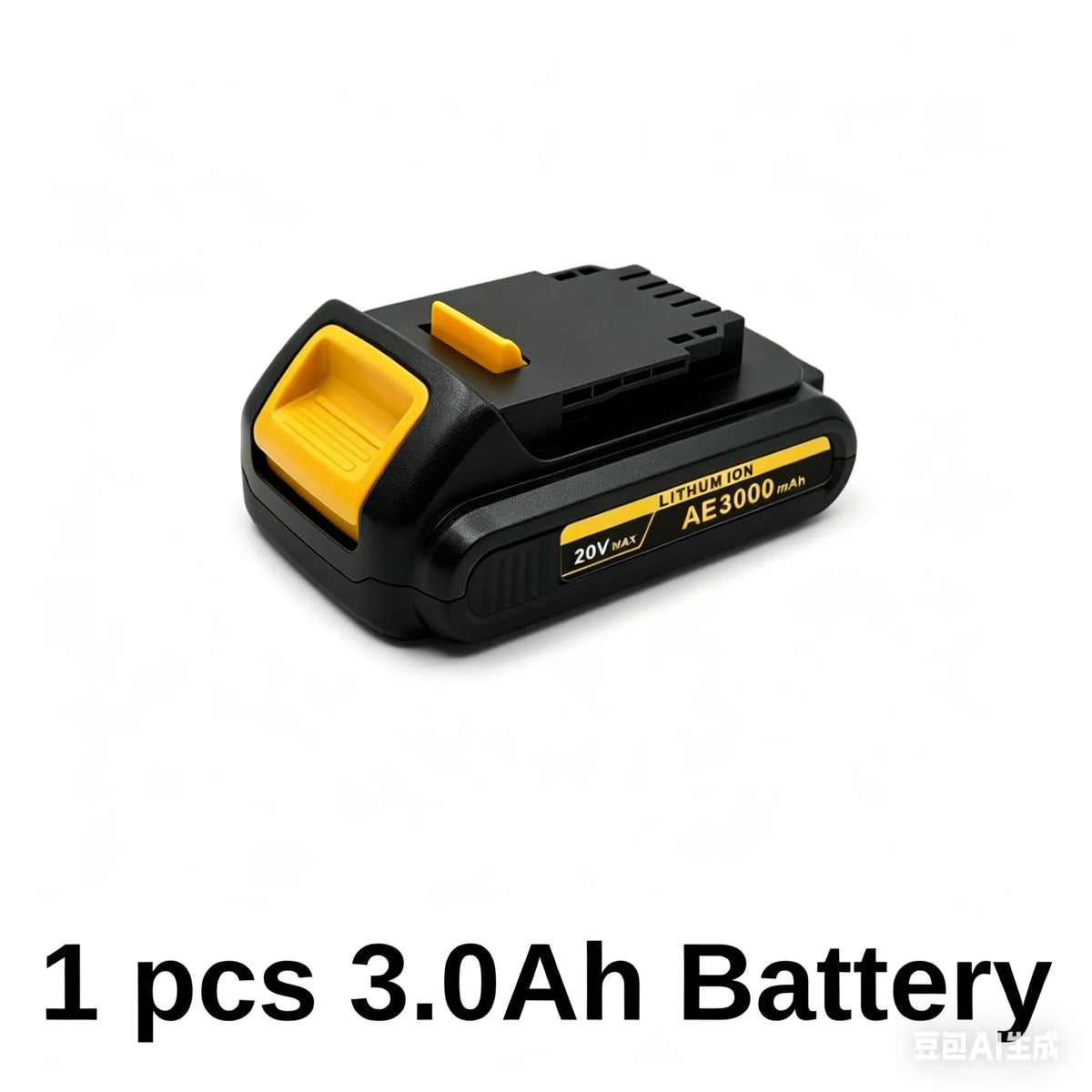 20V For DeWalt 12Ah/9Ah/8Ah/6Ah/3Ah Li-lon Battery Replacement DCB\DCD\DCF\DCG series Power Tools+charger+electric drill