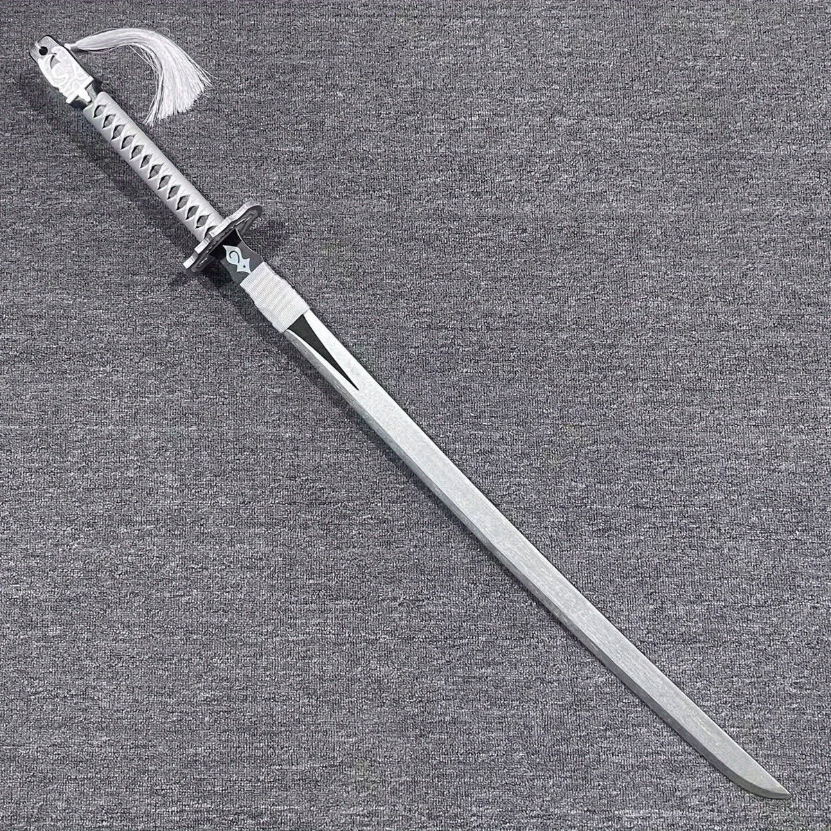 47inch 2B 9S Katana Cosplay Prop Wood Ninja Knife Anime Automata Sword Real Size Japanese Katana Original Samurai Sabre Gift