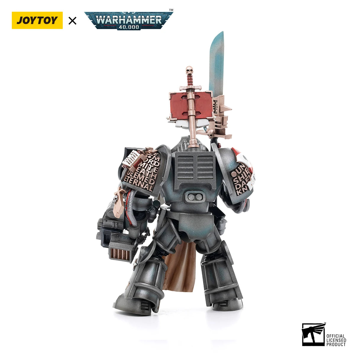 JOYTOY Warhammer 40K Action Figure 1/18 Grey Knights Terminator Jaric Thule Figures Toys