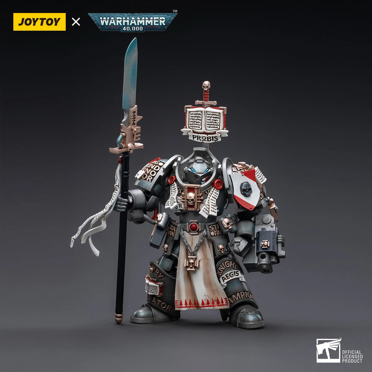 JOYTOY Warhammer 40K Action Figure 1/18 Grey Knights Terminator Jaric Thule Figures Toys