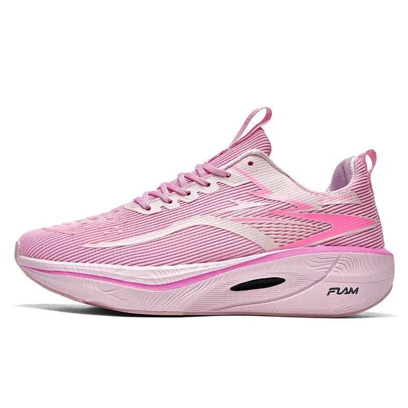 Men Women  Running Shoes Marathon Cushion Breathable Lightweight Comfortable Women Outdoor Athletic Casual Sneakers Jogging
