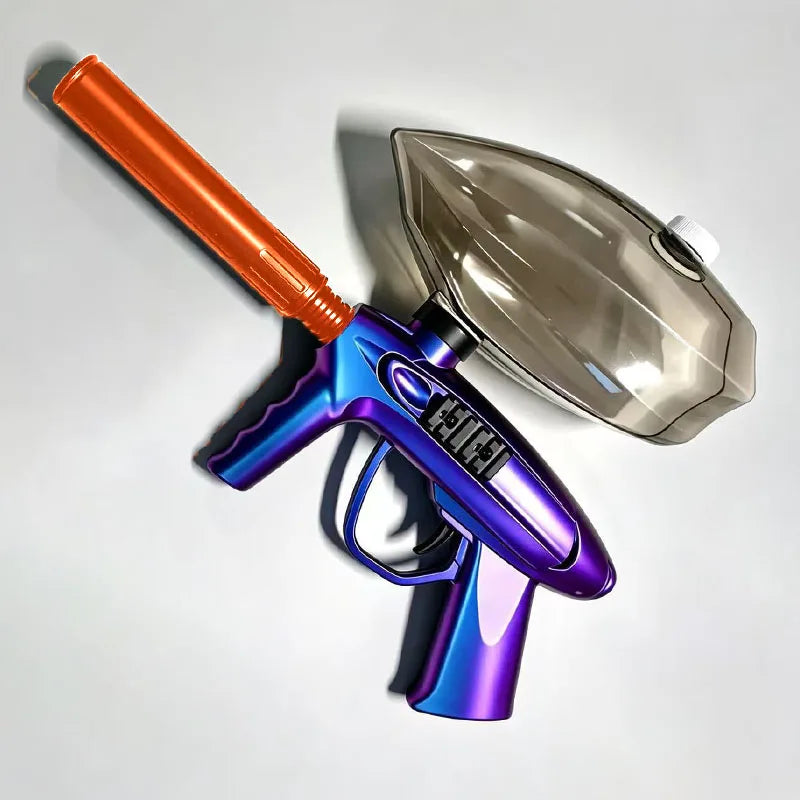 Electric Blaster Gun Outdoor Toy Shooting Gel Bullet Pistols Huge Bottle Capacity Summer Shooting Sport Interactive Game Adult