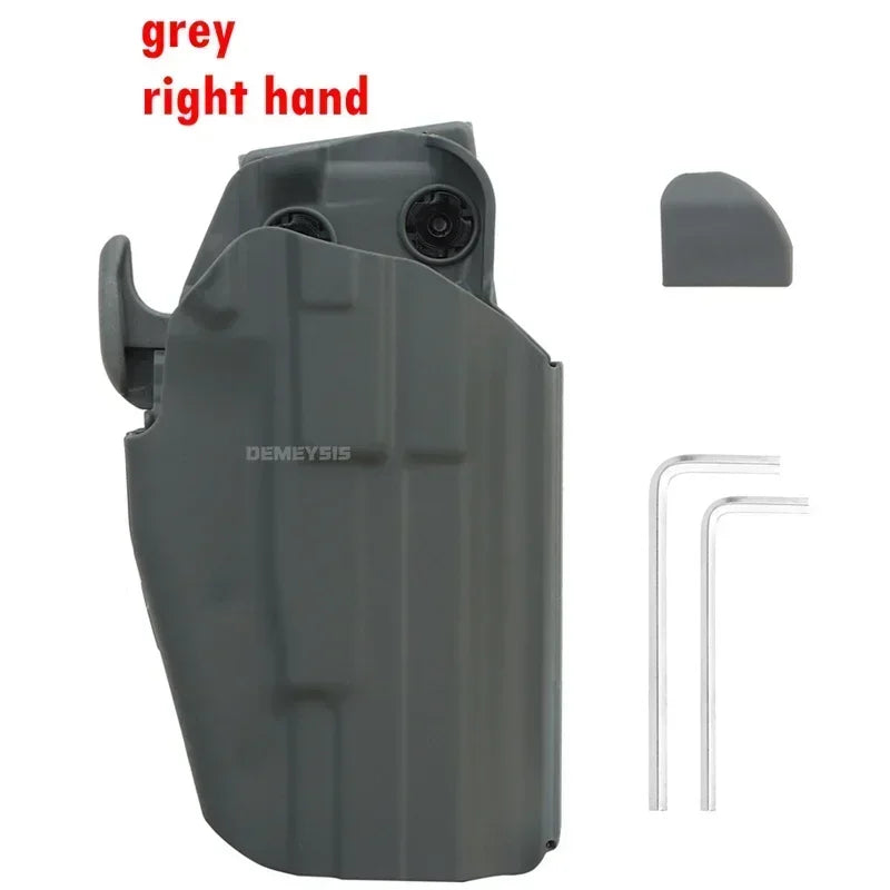 Tactical Gun Holster for G17 20 21 22 37 SIG P226 Hunting Shooting Pistol Waist Holsters Airsoft Combat Gun Case