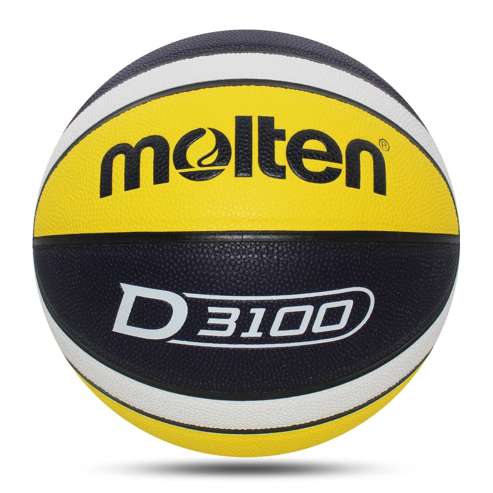 Molten Basketball Balls Official Size 7/6/5 PU Material Wear Resistant Outdoor indoor Basketball Training Game Men baloncesto