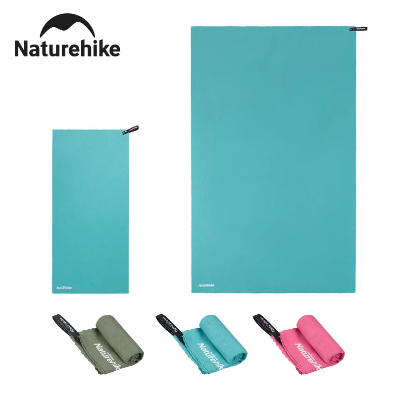 Naturehike Outdoor Quick-drying Towel Beach Towel Microfiber Towel Ultralight Camping Hiking Cycling Portable Sports Gym Towel
