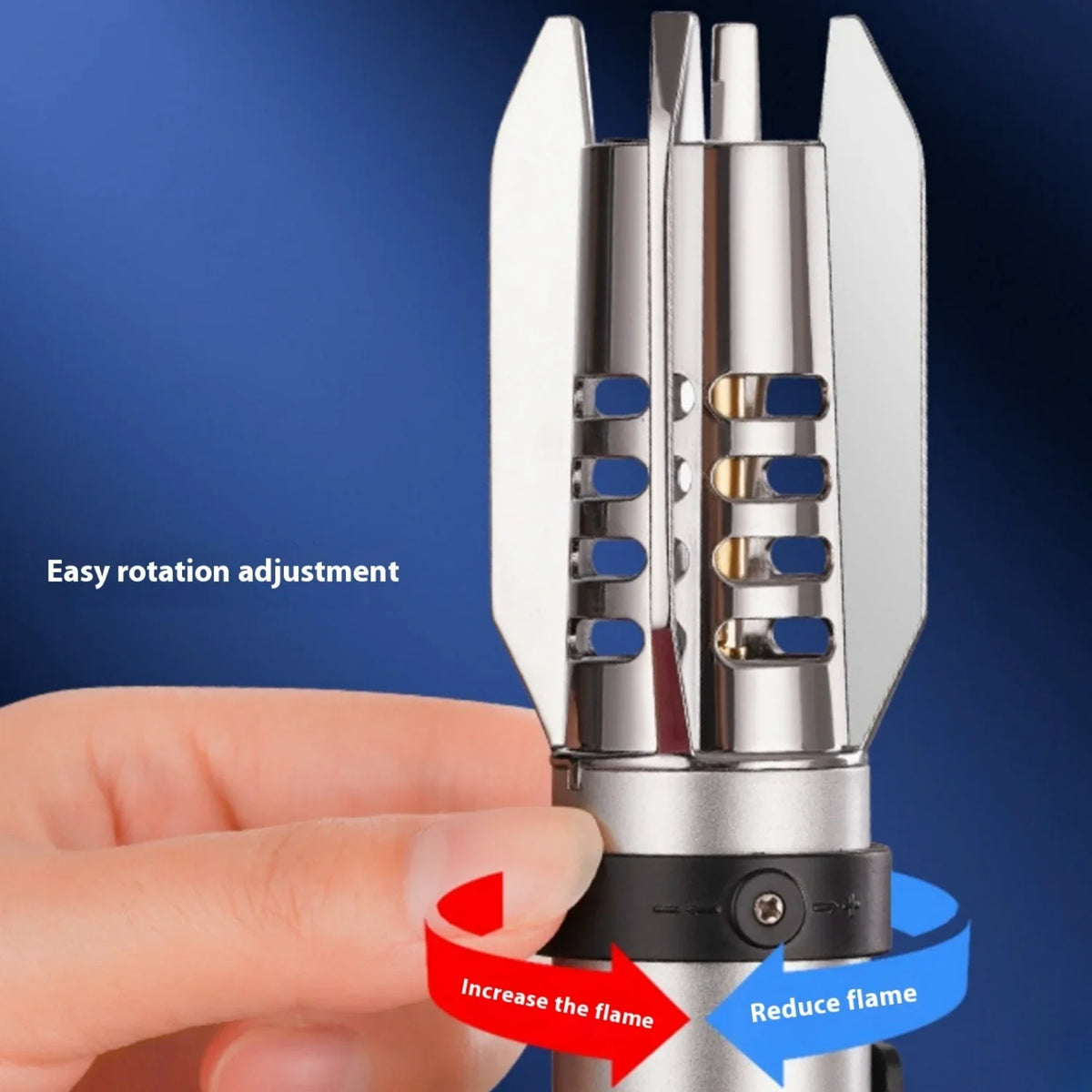 Dazzling Lightsaber Windproof Lighter Pink Large Flame Outdoor BBQ Portable Inflatable Gun Lighter Cigar Gadgets Men's Lighters