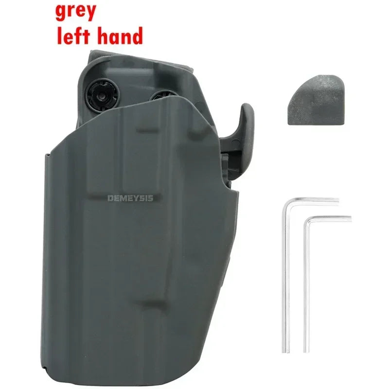 Tactical Gun Holster for G17 20 21 22 37 SIG P226 Hunting Shooting Pistol Waist Holsters Airsoft Combat Gun Case