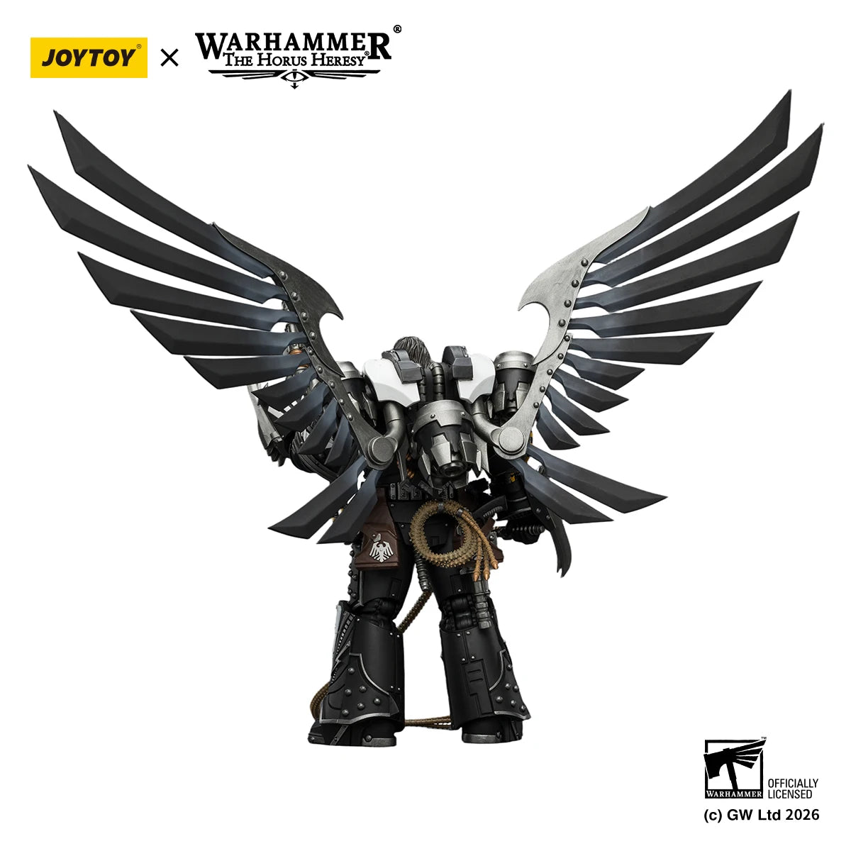 JOYTOY Warhammer "The Horus Heresy" Action Figures Raven Guard Corvus Corax, Primarch of the XIX Legion