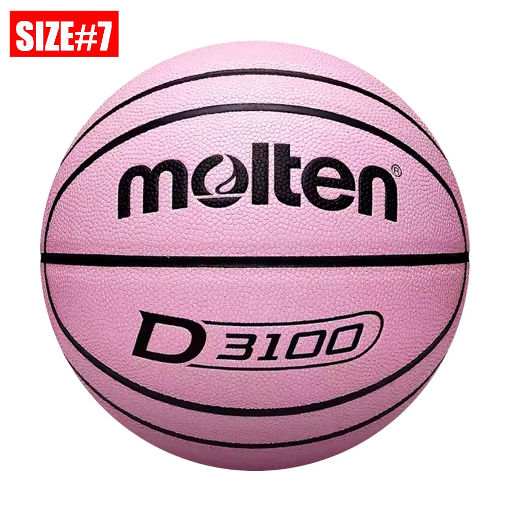 Molten Basketball Balls Official Size 7/6/5 PU Material Wear Resistant Outdoor indoor Basketball Training Game Men baloncesto