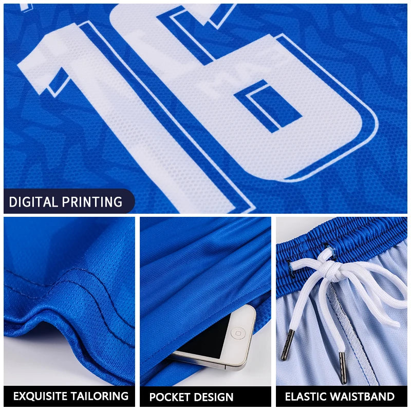 Custom Full Sublimation Player Version Football Jerseys Long Short Sleeve Football Shirt Breathable Training Soccer T Shirt Men