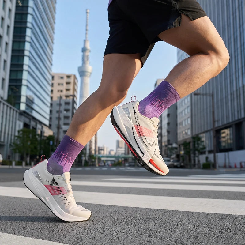 Xtep 2000km 5.0 Running Shoes Soft Universal Sneakers Cushion Durable Jogging Wear-Resistant Lightweight Shoes 874119110023