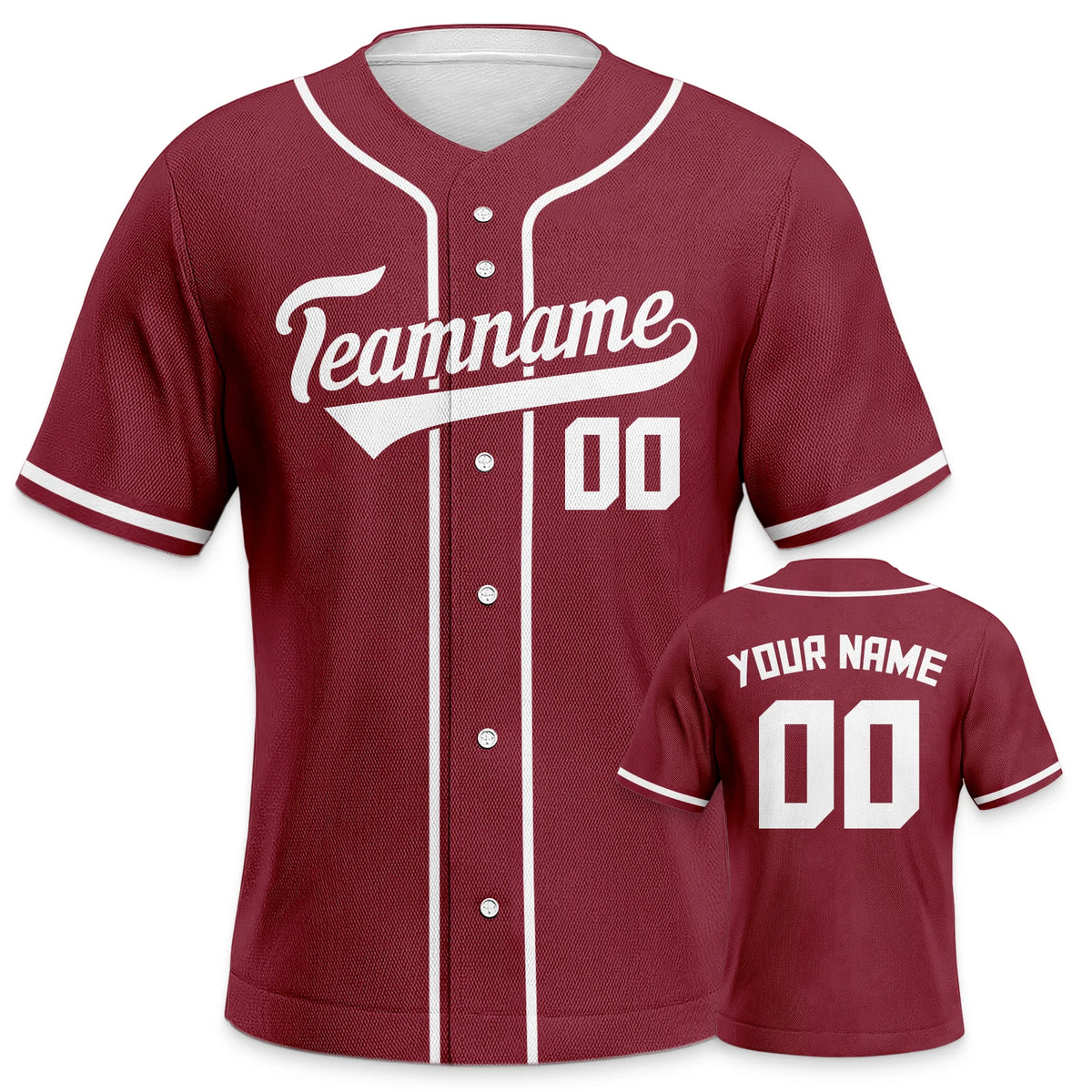 Custom Baseball Jersey for Men Plain Personalized Baseball Shirt with Printed Team Name Number Baseball Team Uniform Fans Gifts