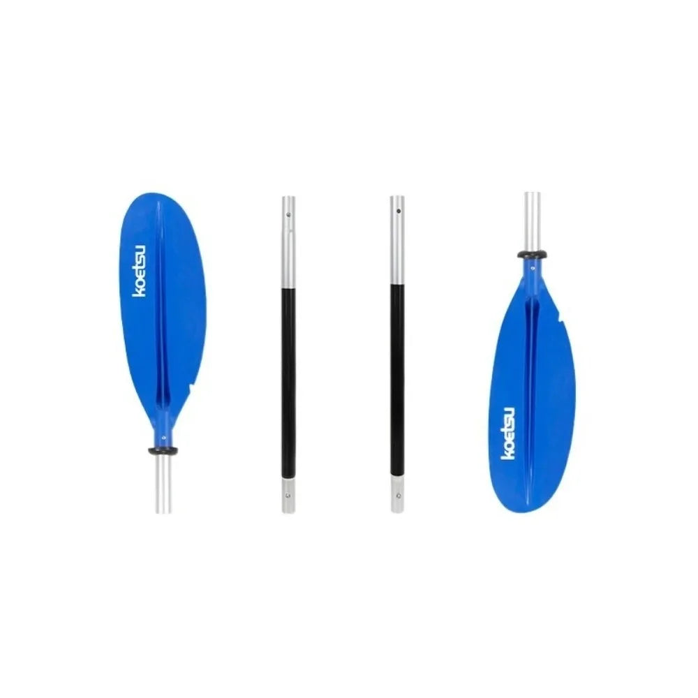 Telescoping Emergency Boat Paddle Lightweight Aluminum Shaft Boat Oars Adjustable Length Canoe Kayak Paddles