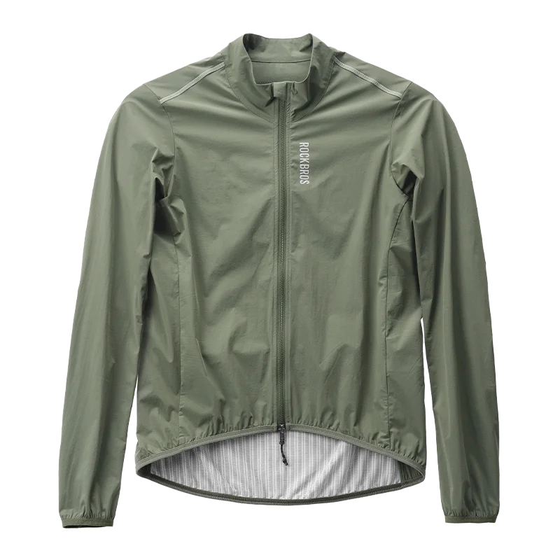 ROCKBROS Summer Cycling Jacket Lightweight Portable Breathable Windbreaker Coat UV Protection Outdoor Sports Cycling Clothing