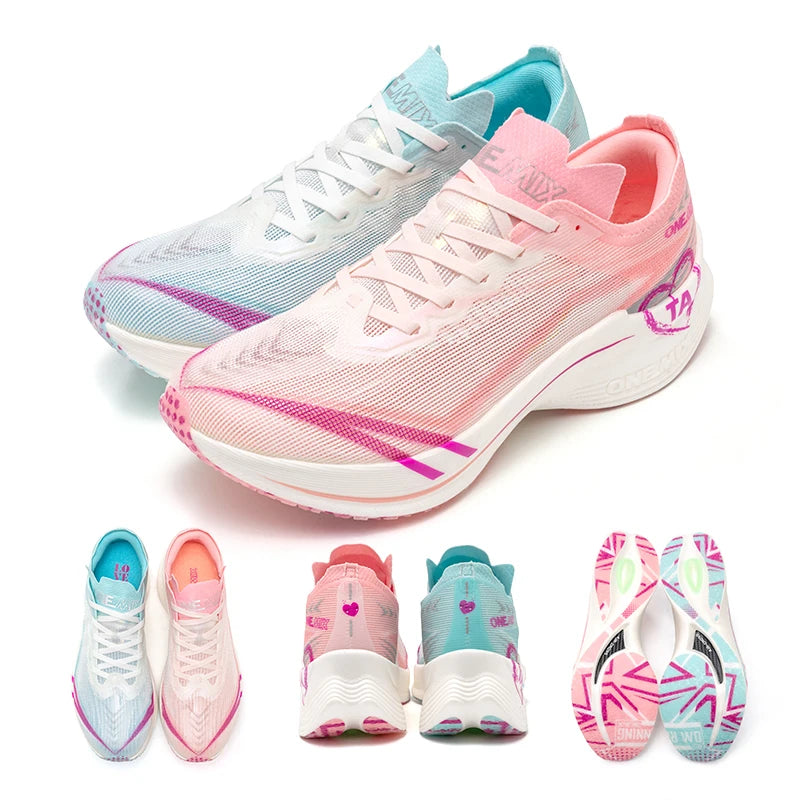 ONEMIX 2026 Tupo New Carbon Plate Marathon Running Shoe Pro Tests Stable Support For Shock-absorbing Ultralight Bounce Sneakers