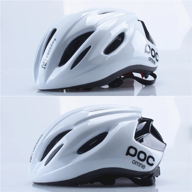 Omne POC Cycling Helmet Style Outdoor Sports MTB Road Men Ultralight Aero Safely Cap Capacete Ciclismo Bicycle Mountain Bike