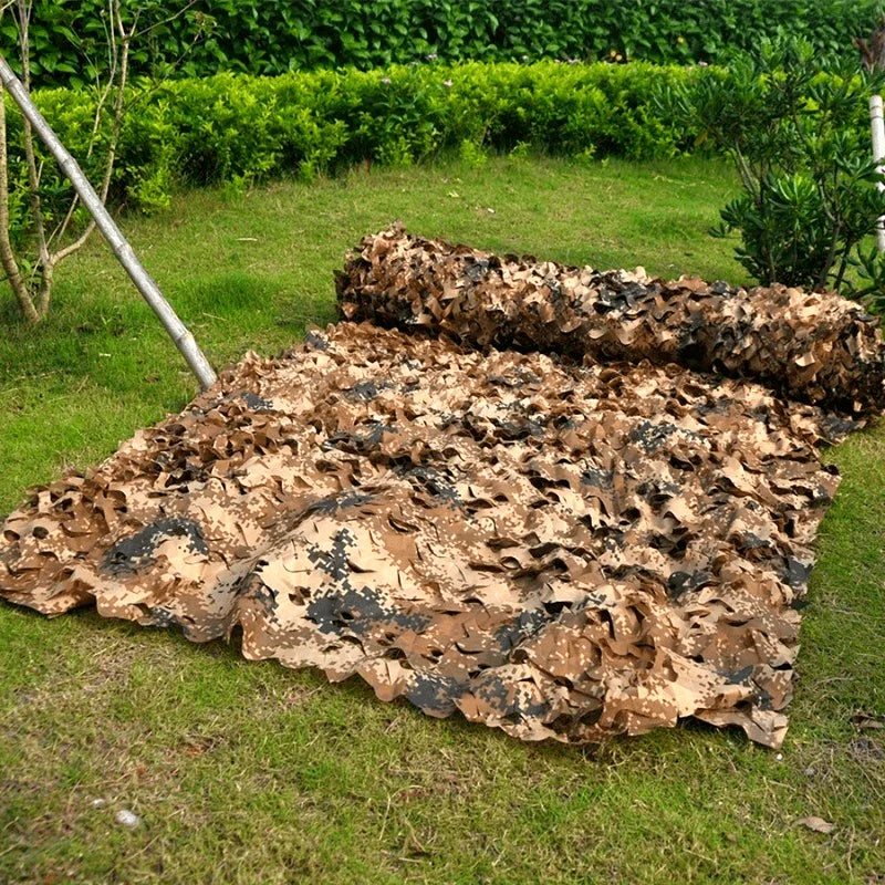 Camouflage Net – Grass Pattern for Hunting, Wildlife Photography, CS Games, Fence Decoration & Privacy Screen
