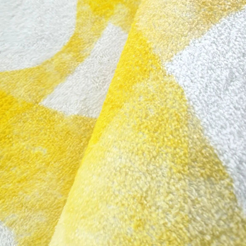 Surfboard Shape Bedside Floor Mat Creativity Carpets for Living Room Thick Plush Bedroom Decor Carpet Fluffy Soft Cloakroom Rug