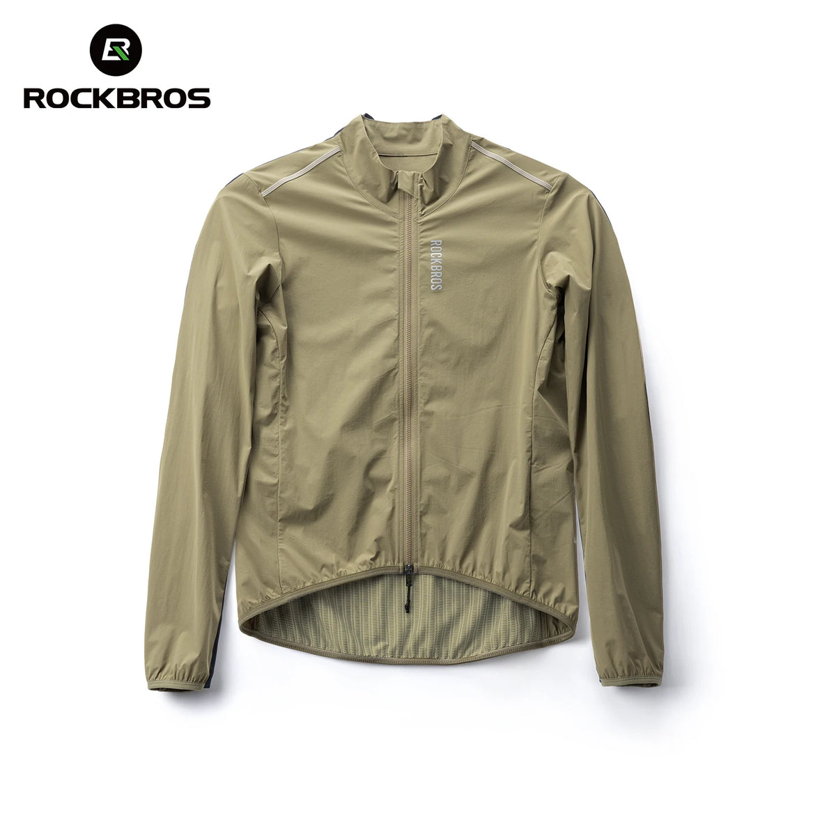 ROCKBROS Summer Cycling Jacket Lightweight Portable Breathable Windbreaker Coat UV Protection Outdoor Sports Cycling Clothing