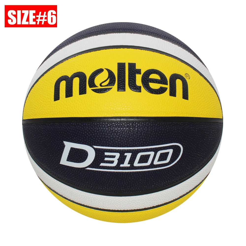 2025 New Basketball Balls Molten Official Size 7/6/5 PU Wear Resistant Outdoor indoor Basketball Training Game Men baloncesto