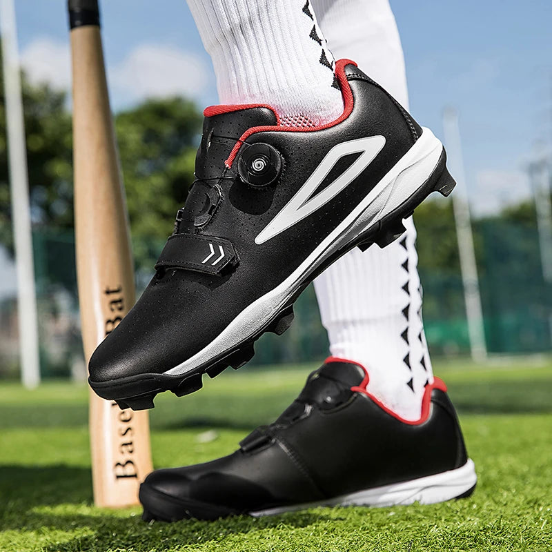 Baseball Softball Cleats - Ultra - Fiber Leather Upper, Anti - Slip Sole, for Men & Women, Ideal for Turf and Grass