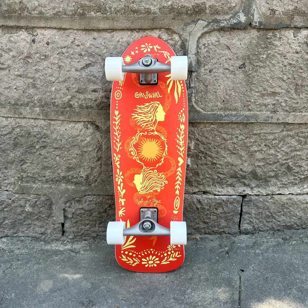Surf Land Skateboard CX4 CX7 Maple Single Kick Carving Cruiser Skate Board Longboard Pumping Cool Side Sport Street Outdo
