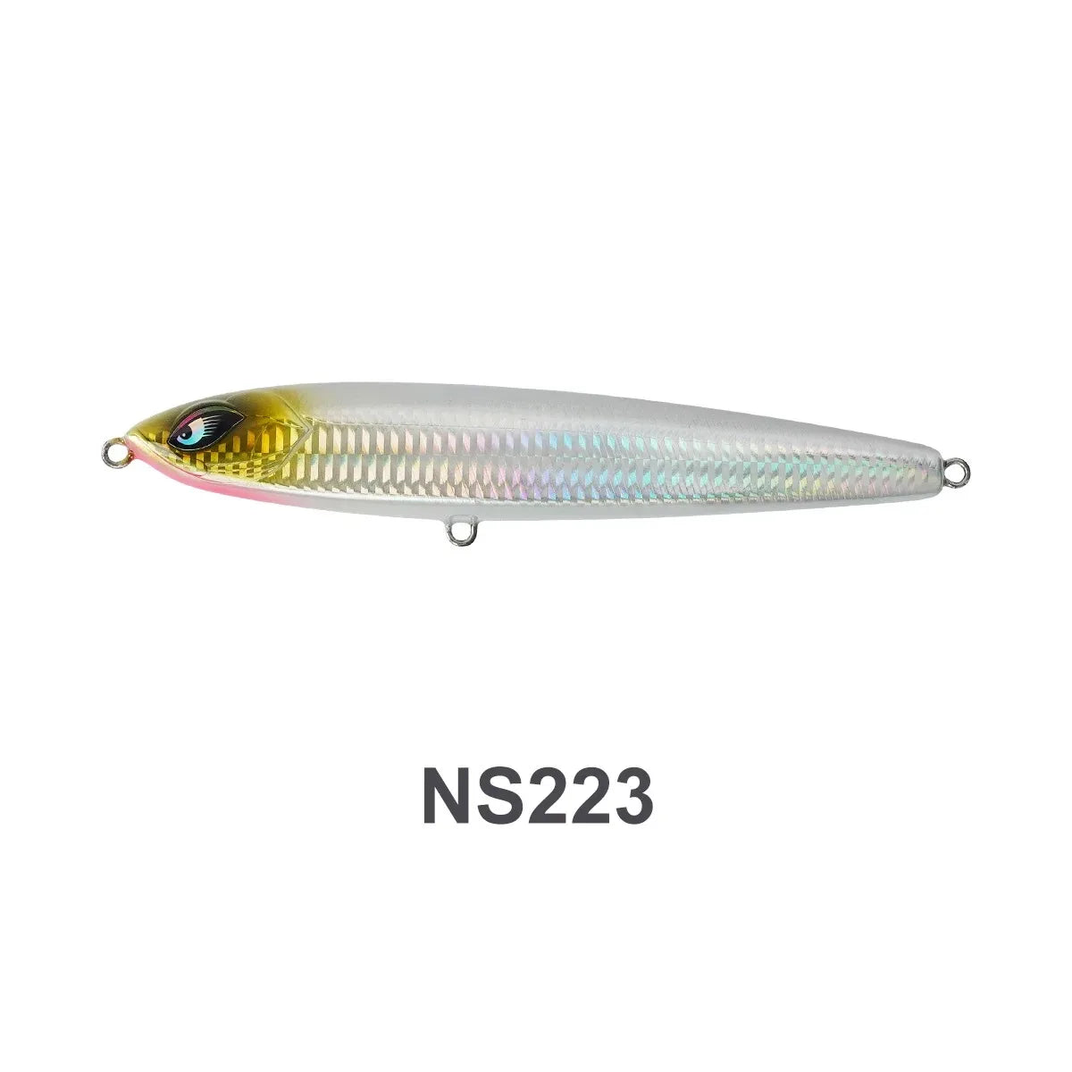Noeby 1pc 185mm 114g Sinking Stickbait Fishing Lure Pencil Wobbler Reinforced Artificial Hard Bait Sea Fishing Lures