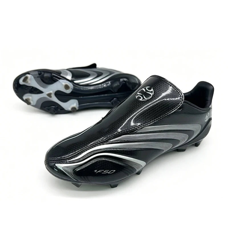 Premium Quality F50 Mens Soccer Shoes Classic Non-Slip Turf Soccer Cleats Youth FG Training Football Boots Chuteira Campo