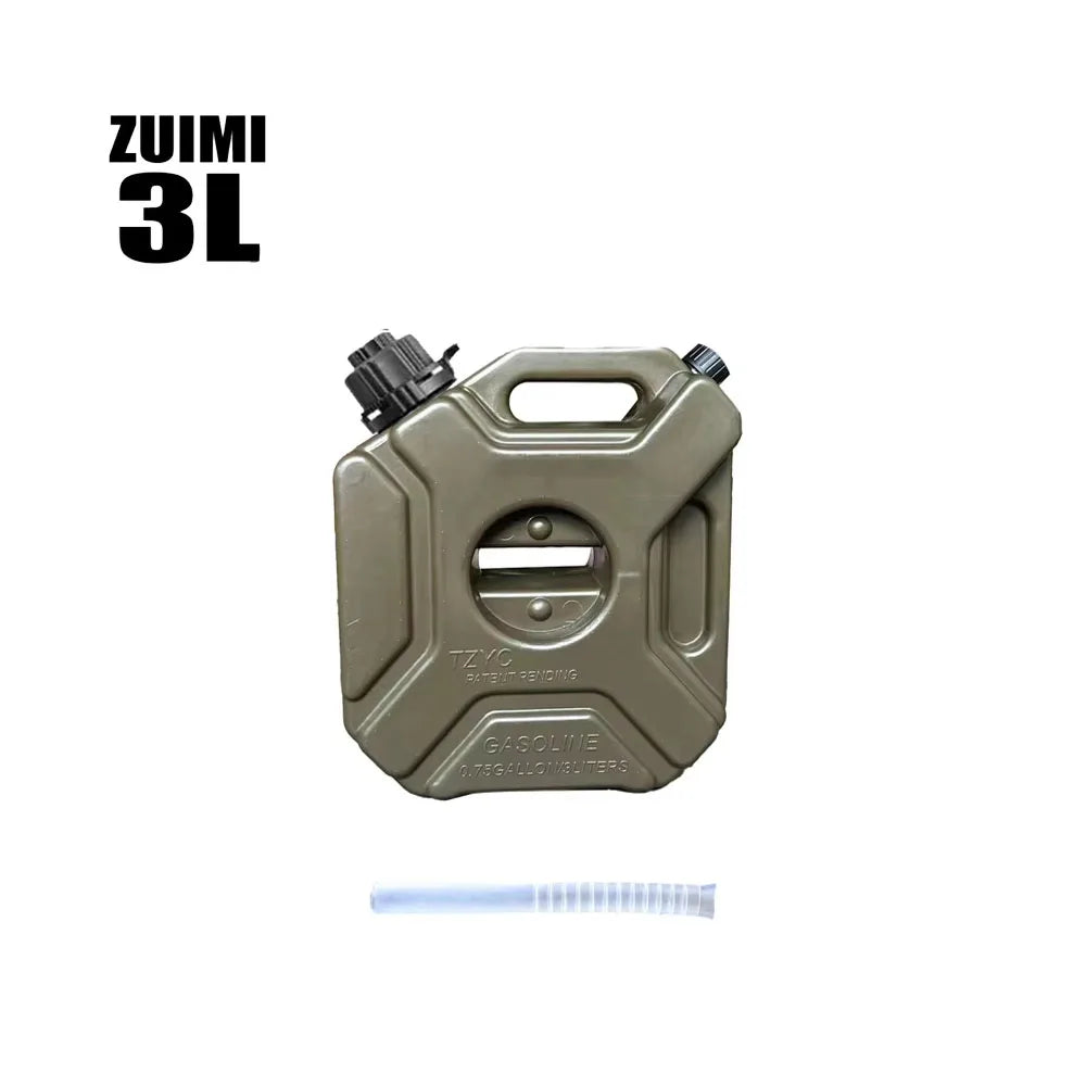 3/5L Water Tank Large Capacity Portable Camping Water Storage Bucket Detachable Faucet For Outdoor Travel Motorcycle Fans