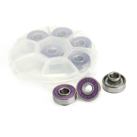 Skateboard Bearing 608rs Abec9 Integrated Spacer Longboard Double Rocker Dance Fish Drift Board Electric Skateboarding Bearings