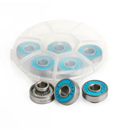 Skateboard Bearing 608rs Abec9 Integrated Spacer Longboard Double Rocker Dance Fish Drift Board Electric Skateboarding Bearings