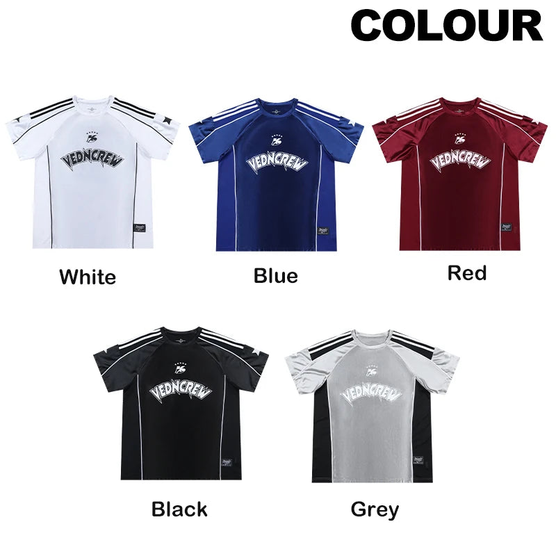 Summer Basketball Jersey Breathable Quick Dry T Shirt Short Sleeve Sports Running Top for Training Lightweight Mesh Workout Tee