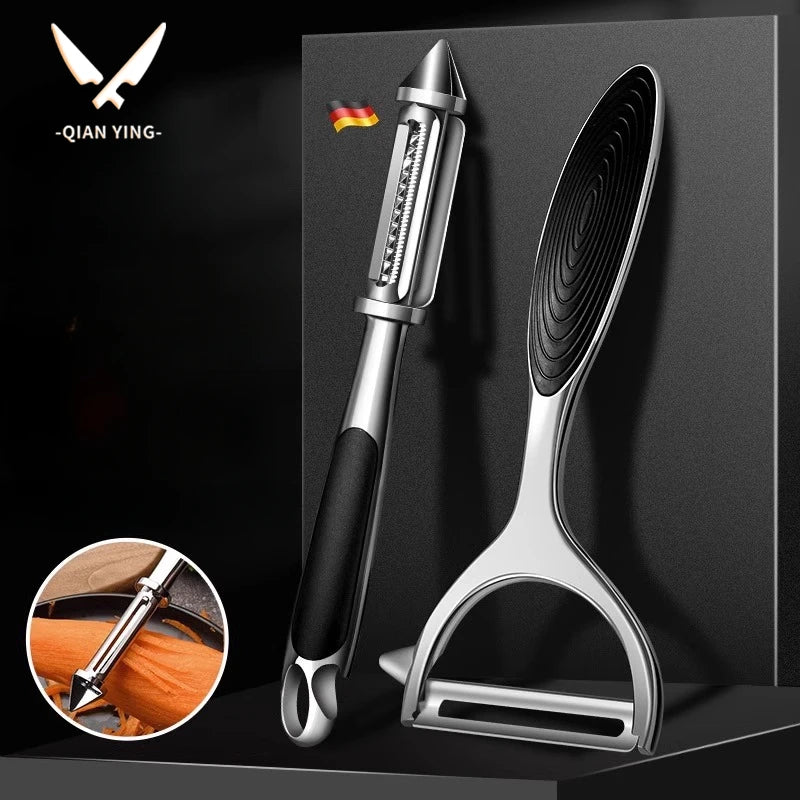 Home peeler Fruit peeler Kitchen Multi-functional stainless steel potato peeler Apple planer Kitchen accessories