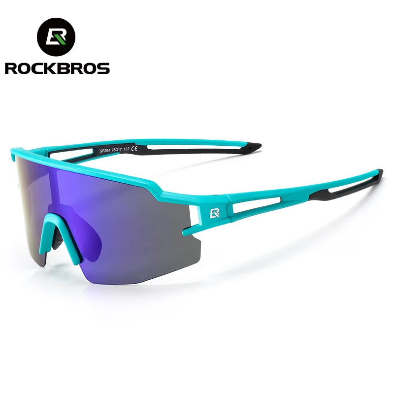 ROCKBROS Cycling Glasses Polarized UV400 Protection Bicycle Sunglasses Men Women Photochromic MTB Road Bicycle Goggles Eyewear