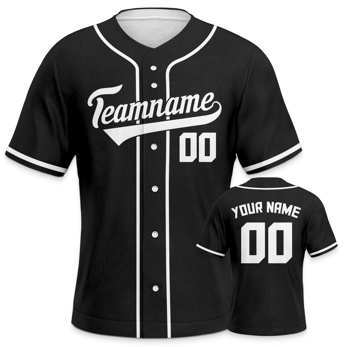 Custom Baseball Jersey for Men Plain Personalized Baseball Shirt with Printed Team Name Number Baseball Team Uniform Fans Gifts