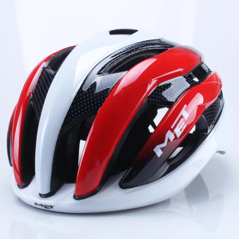 MET UAE Emirates Ultralight EPS Tadej Pogacar Cycling Helmet MTB Adult Men Women Racing Bicycle Helmet Cycling Helmets Patins